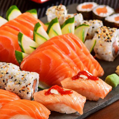 Sushi combinats