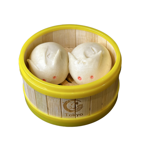 Panet de llet amb forma de conill