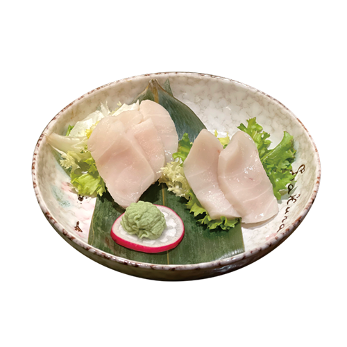 Sashimi de peix mantega