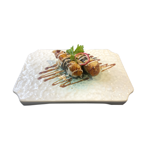 Nigiri de Anguila  flambejat