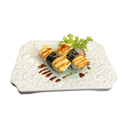 Nigiri de truita japonés