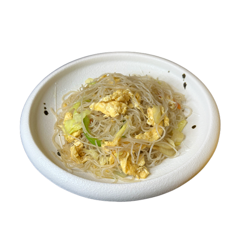 Fideus d'arròs i verdures