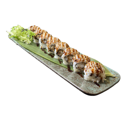 California tempura calamar