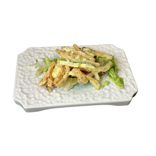 Tempura de verdures