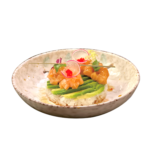 Tartar de salmó amb alvocat