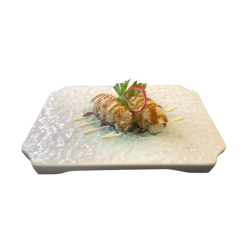 Nigiri de  peix mantega